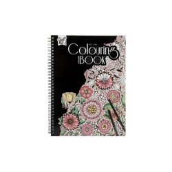 Malebog Mandala Spiralbog 100 designs Natur